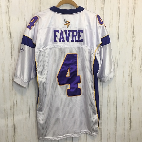 Reebok Other - Reebok NFL Favre #4 Vikings Jersey Size 54 XXL